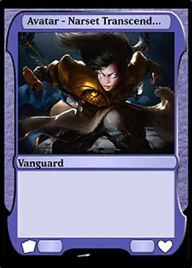Avatar - Narset Transcendant [VAN]