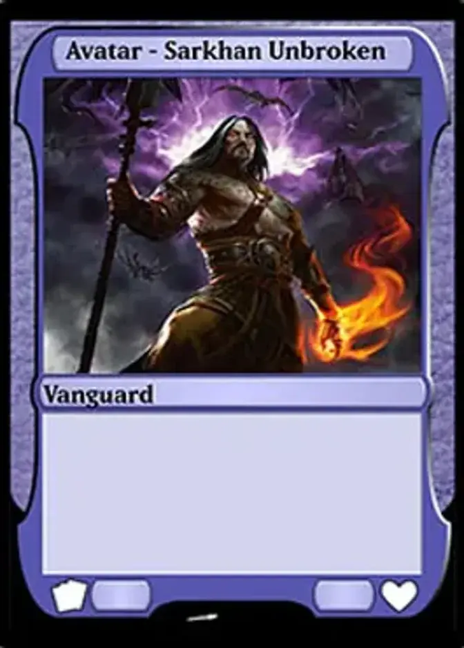 Avatar - Sarkhan Unbroken [VAN]