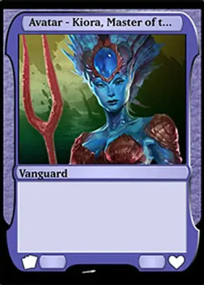 Avatar - Kiora, Master of the Depths [VAN]