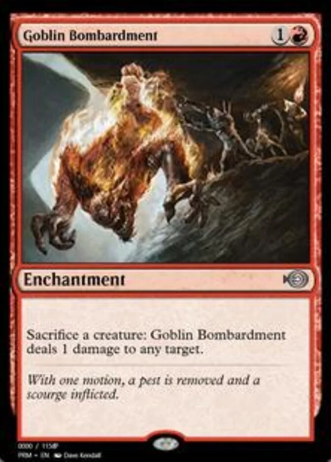 Goblin Bombardment <156561> [PRM]