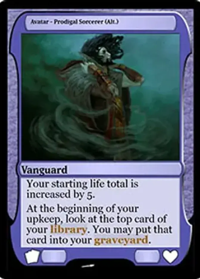 Avatar - Prodigal Sorcerer [VAN]