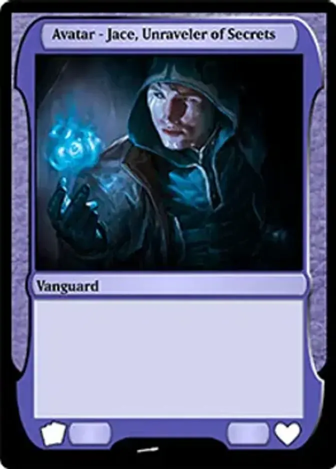 Avatar - Jace, Unraveler of Secrets [VAN]
