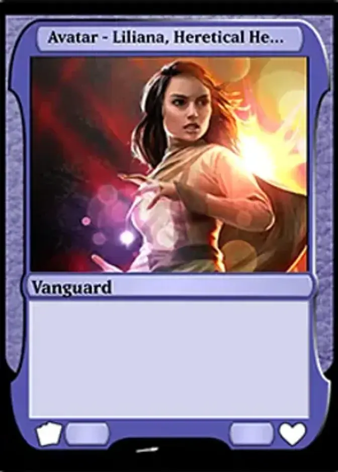 Avatar - Liliana, Heretical Healer [VAN]