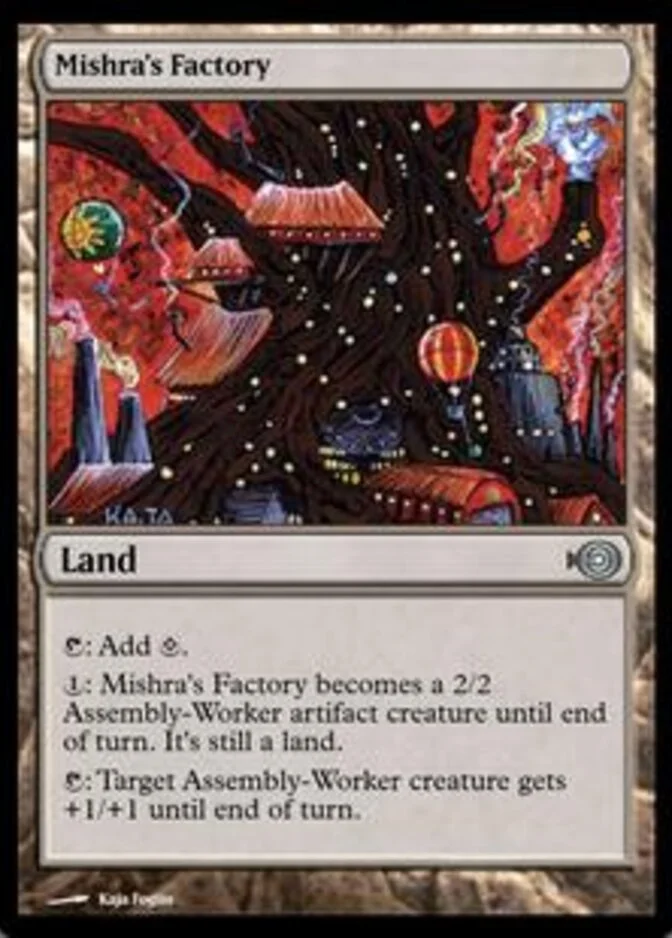 Mishra's Factory <386> [PRM]