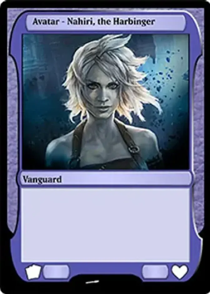 Avatar - Nahiri, the Harbinger [VAN]