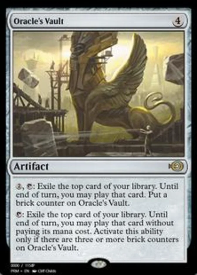 Oracle's Vault <401448> [PRM]
