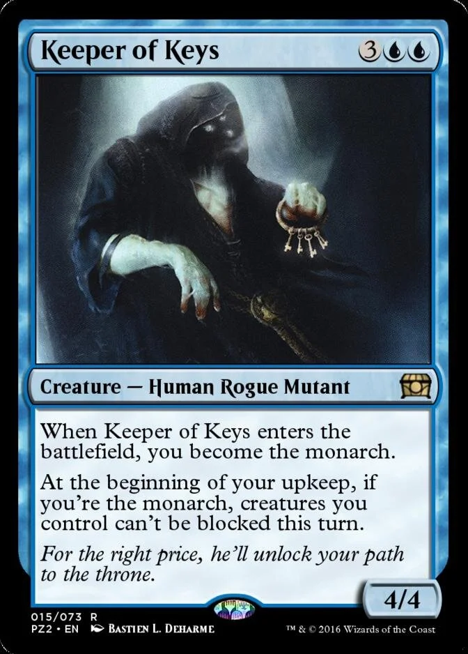Keeper of Keys [PZ2]