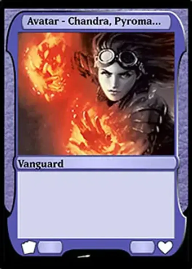 Avatar - Chandra, Pyromaster [VAN]