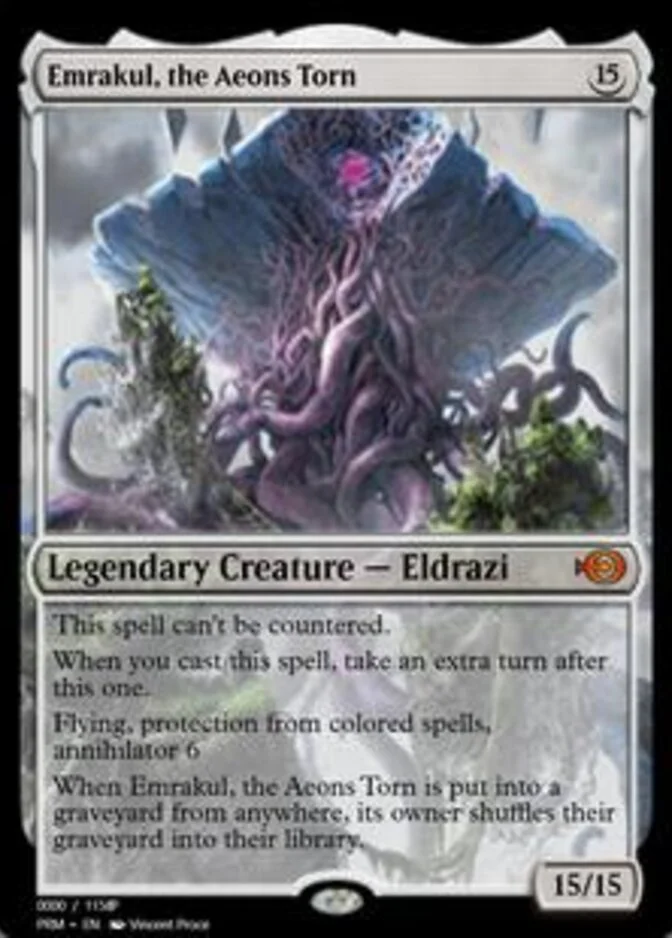 Emrakul, the Aeons Torn <400724> [PRM]
