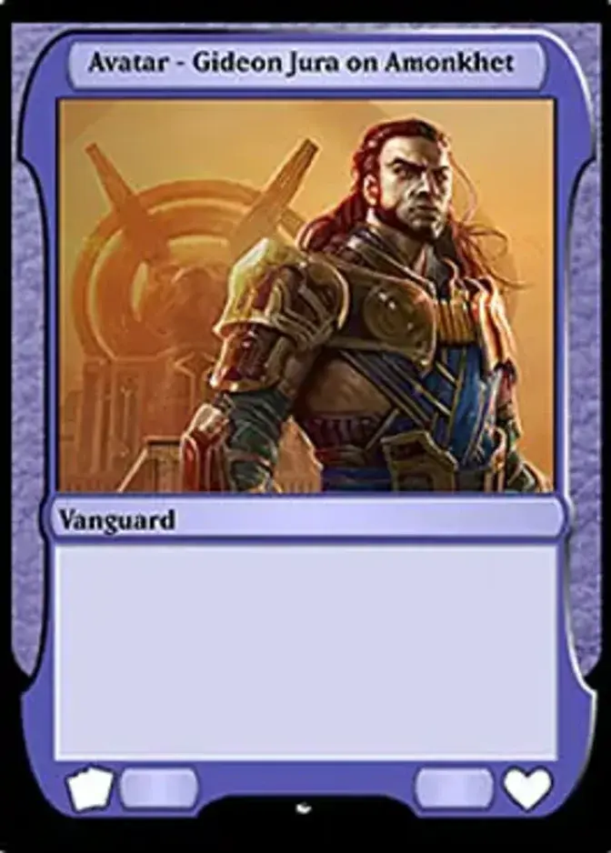 Avatar - Gideon Jura on Amonkhet [VAN]