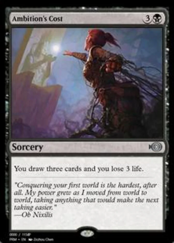 Ambition's Cost <162423> [PRM]