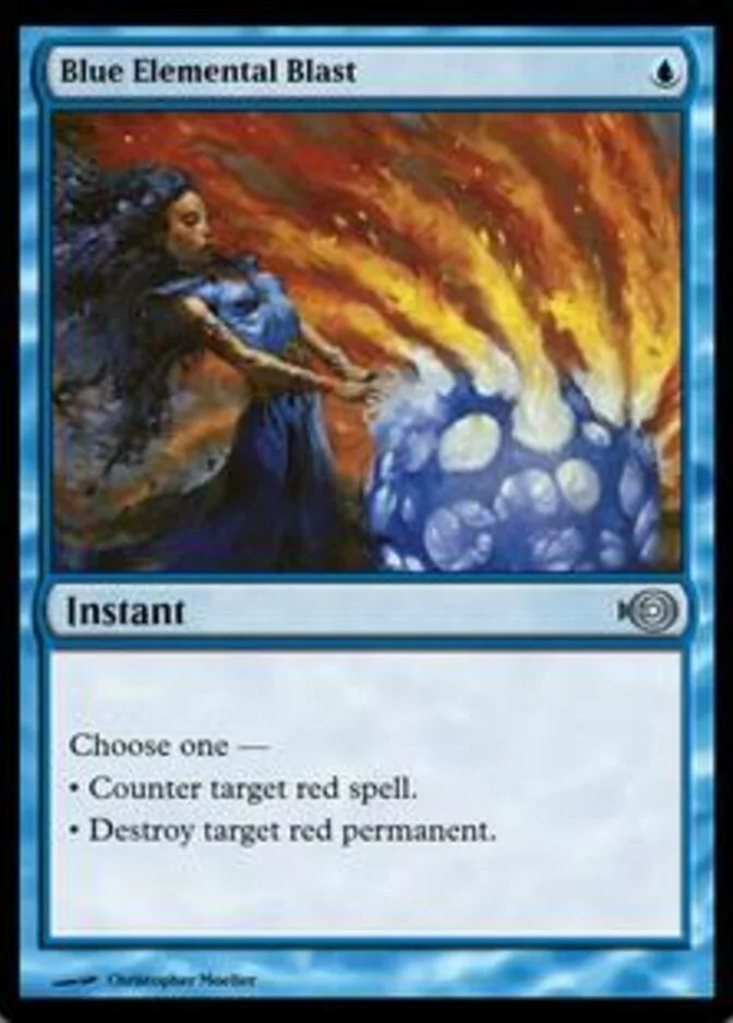 Blue Elemental Blast <959> [PRM]
