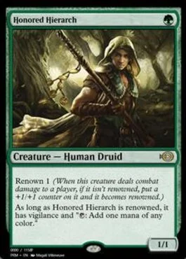 Honored Hierarch