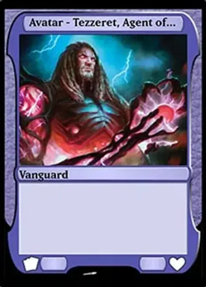 Avatar - Tezzeret, Agent of Bolas [VAN]