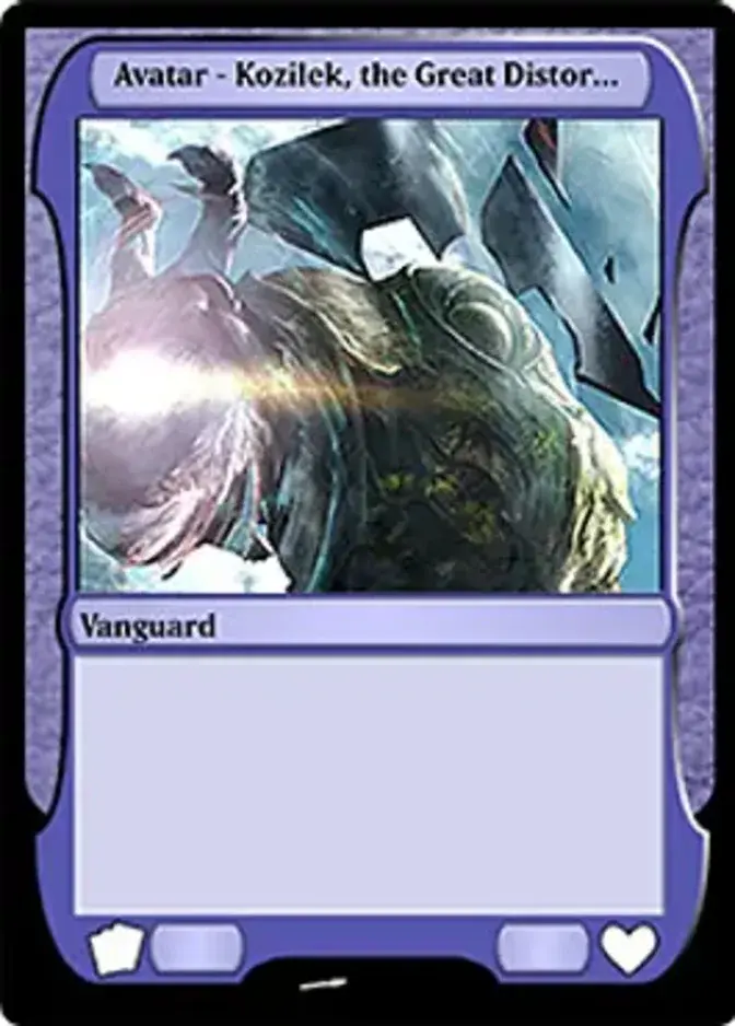 Avatar - Kozilek, the Great Distortion [VAN]