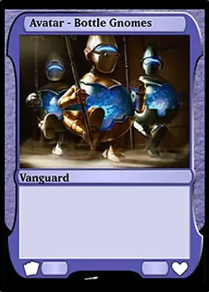 Avatar - Bottle Gnomes [VAN]