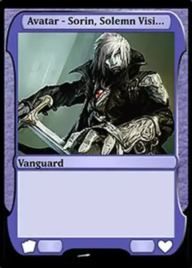 Avatar - Sorin, Solemn Visitor [VAN]