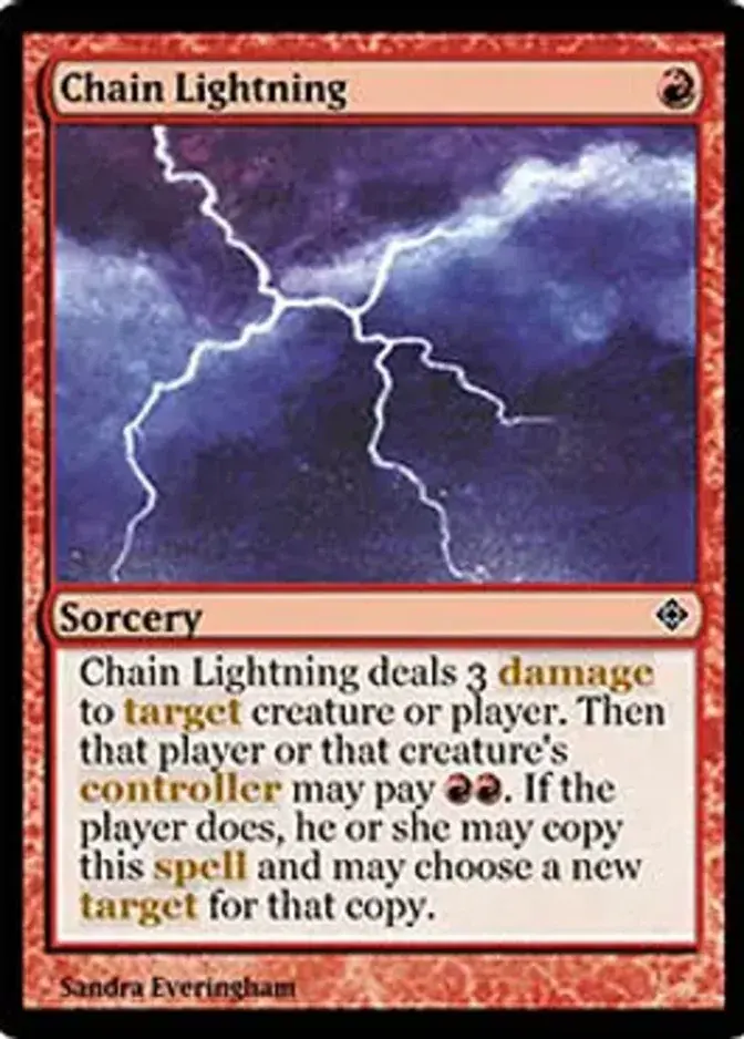 Chain Lightning <Alt. 1> [TD0]