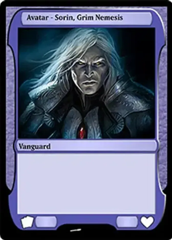 Avatar - Sorin, Grim Nemesis [VAN]