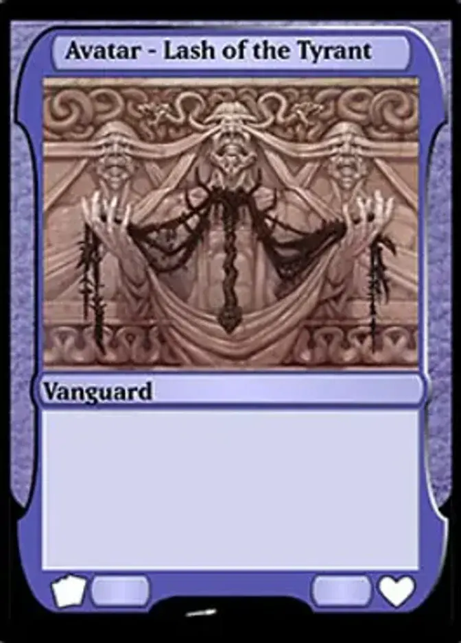 Avatar - Lash of the Tyrant [VAN]