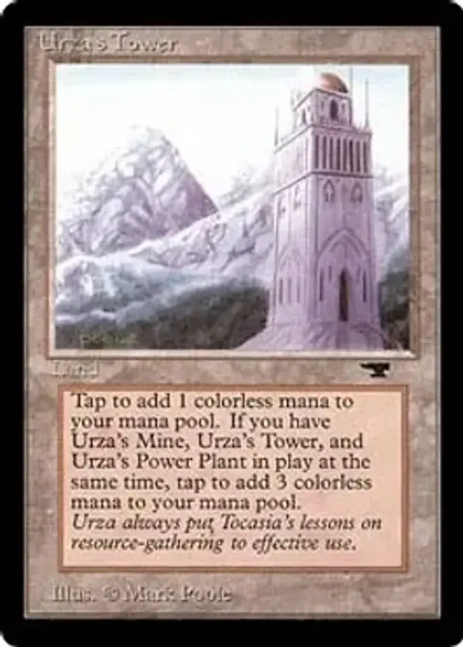 Urza's Tower <Mountains> [ME4] (F)