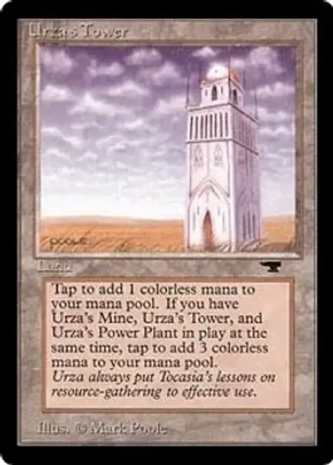 Urza's Tower <Plains> [ME4] (F)