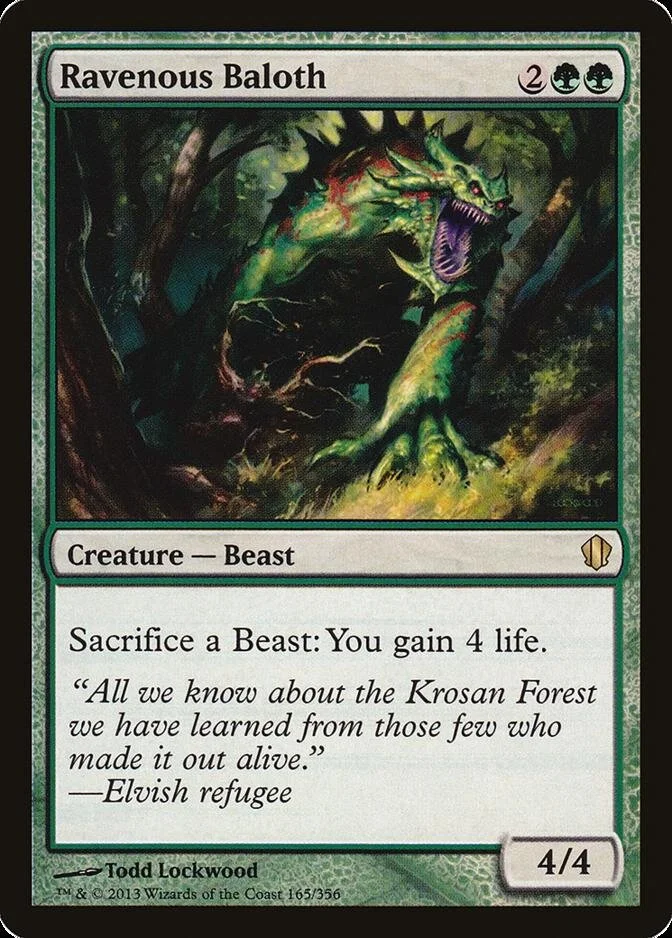 Ravenous Baloth [C13] (F)
