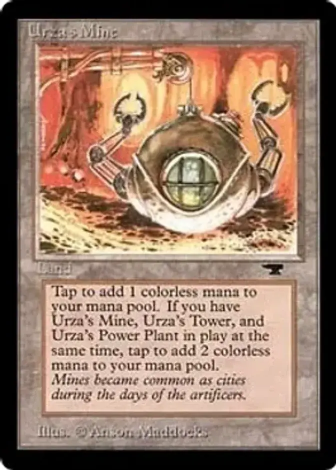 Urza's Mine <Sphere> [ME4] (F)