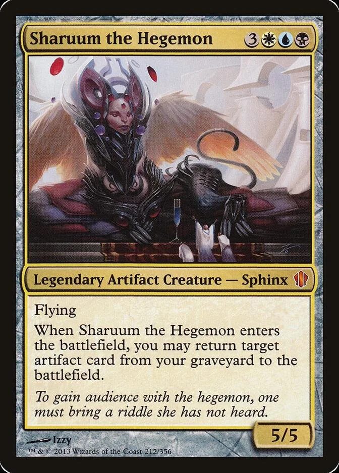 Sharuum the Hegemon [C13] (F)