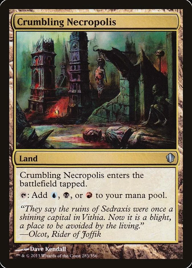 Crumbling Necropolis [C13] (F)