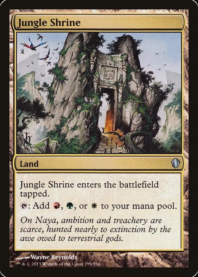 Jungle Shrine [C13] (F)