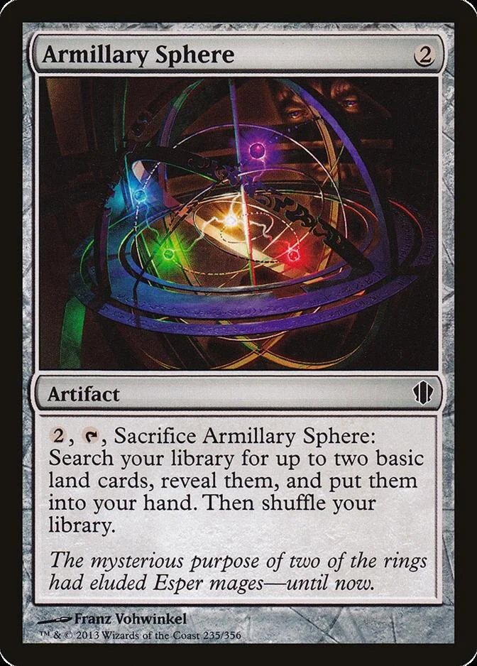Armillary Sphere [C13] (F)