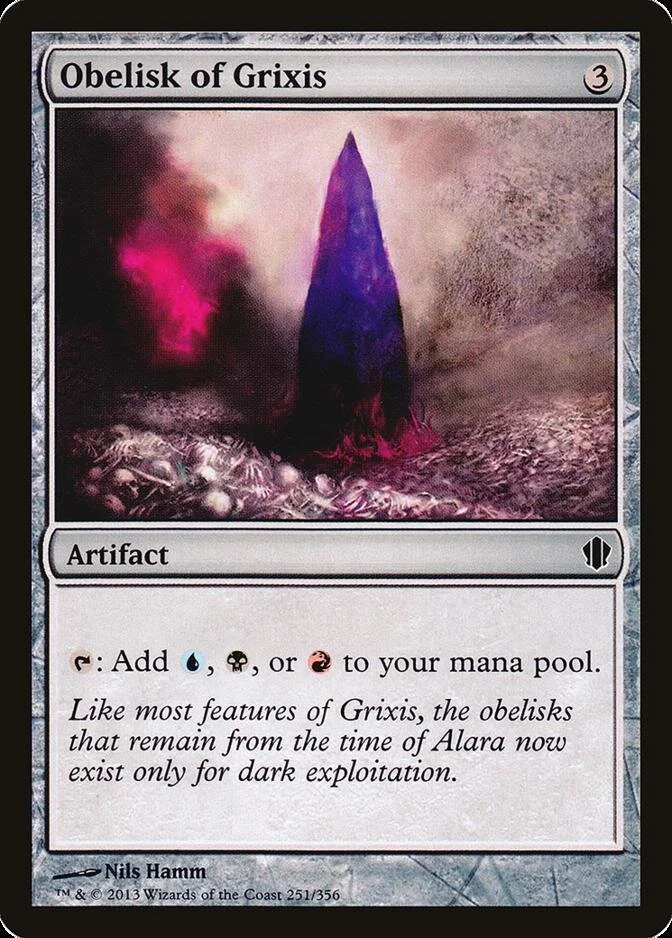 Obelisk of Grixis [C13] (F)