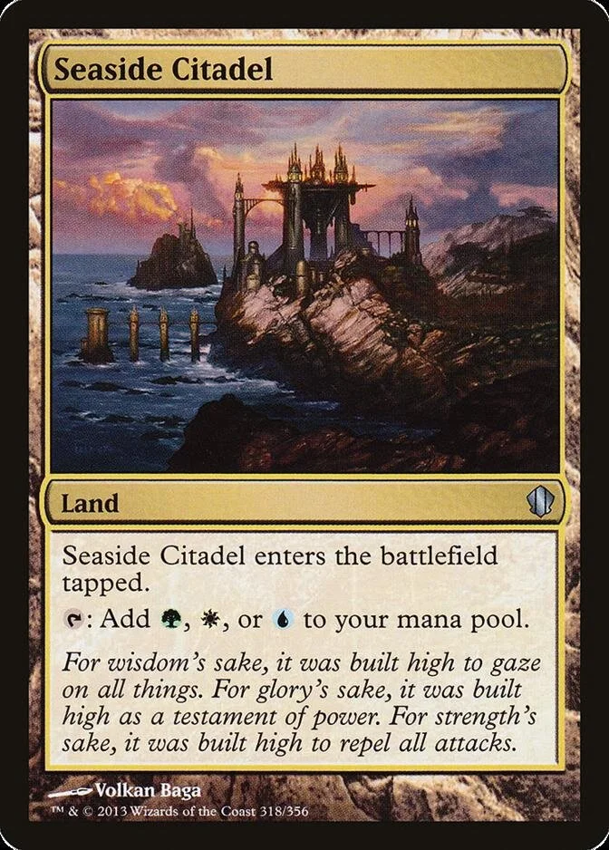 Seaside Citadel [C13] (F)