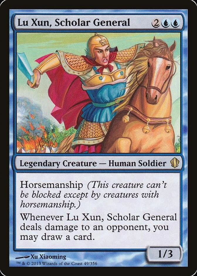 Lu Xun, Scholar General [C13] (F)