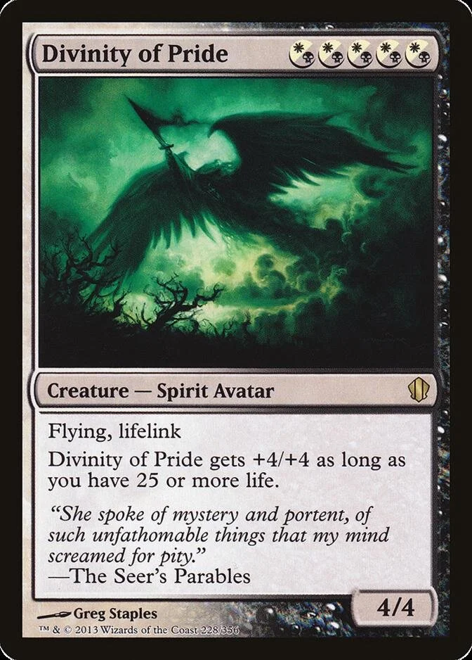 Divinity of Pride [C13] (F)