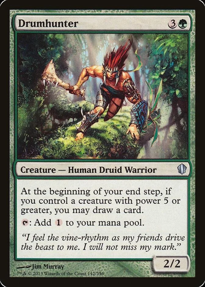 Drumhunter [C13] (F)