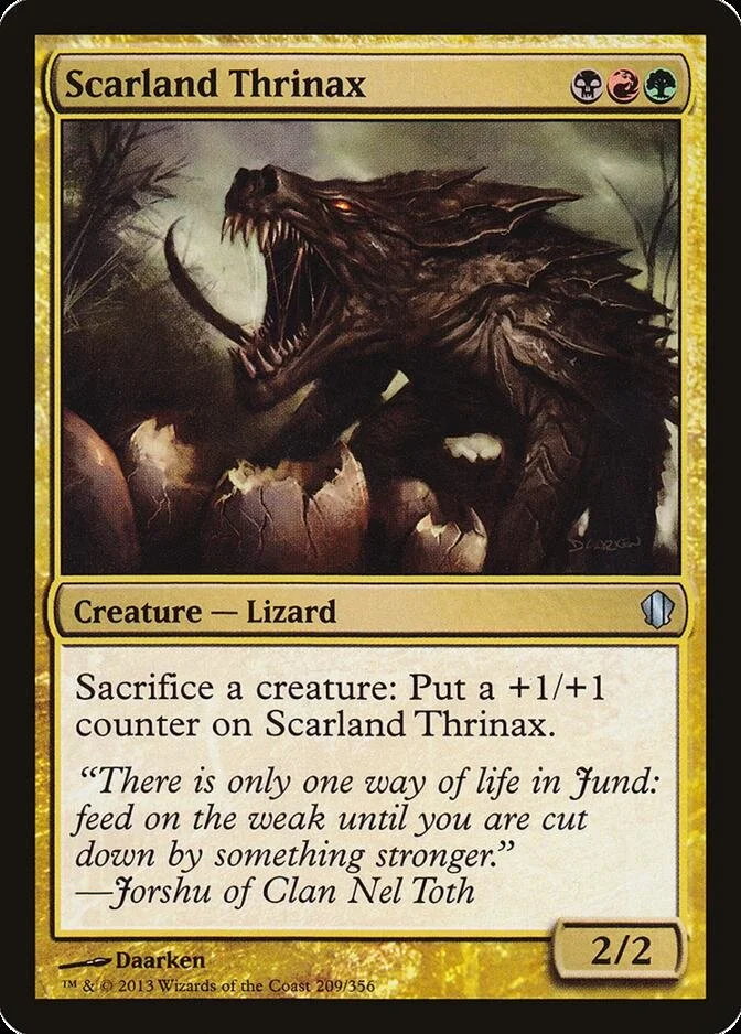 Scarland Thrinax [C13] (F)