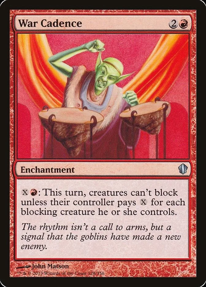 War Cadence [C13] (F)