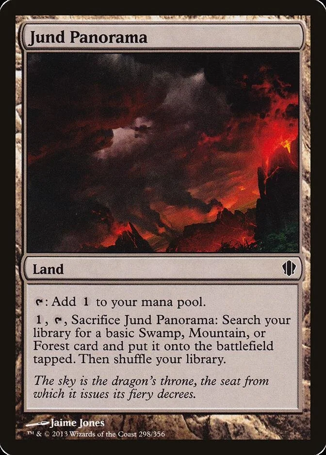 Jund Panorama [C13] (F)
