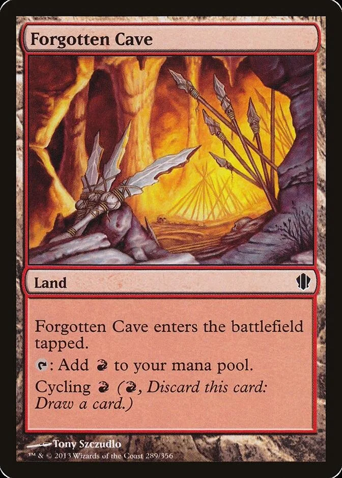 Forgotten Cave [C13] (F)