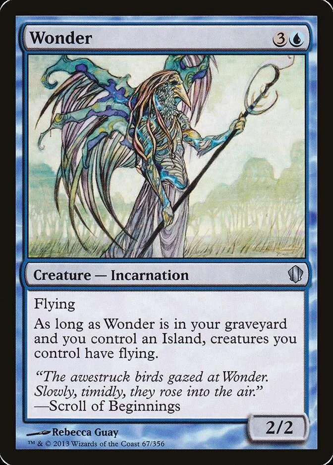 Wonder [C13] (F)