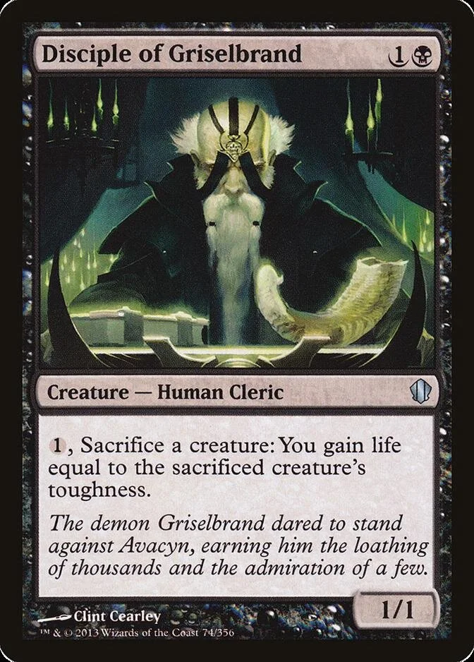 Disciple of Griselbrand [C13] (F)