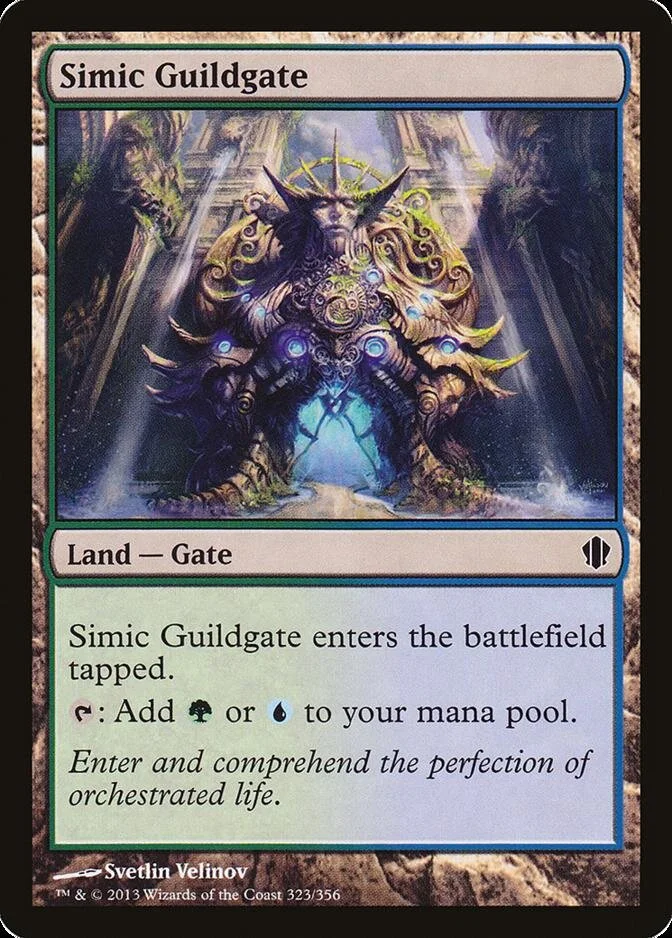 Simic Guildgate [C13] (F)