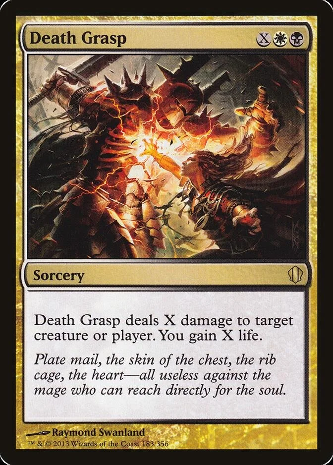 Death Grasp [C13] (F)