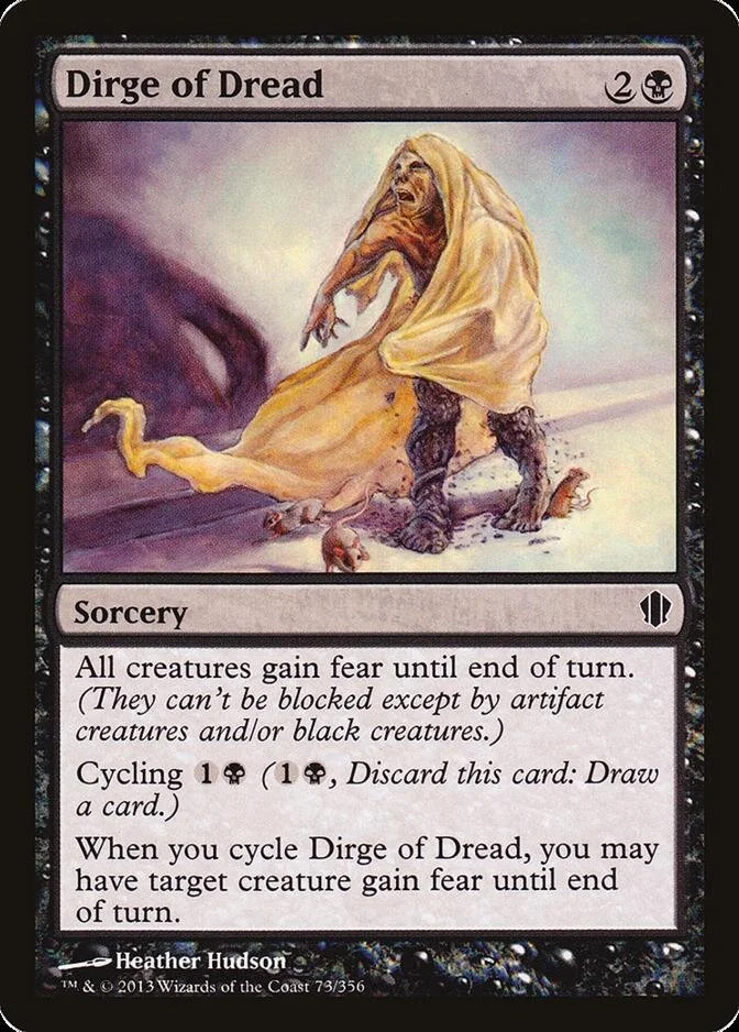Dirge of Dread [C13] (F)