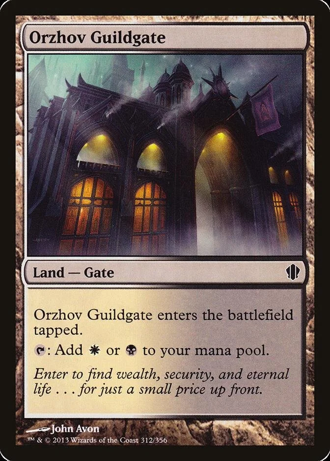 Orzhov Guildgate [C13] (F)