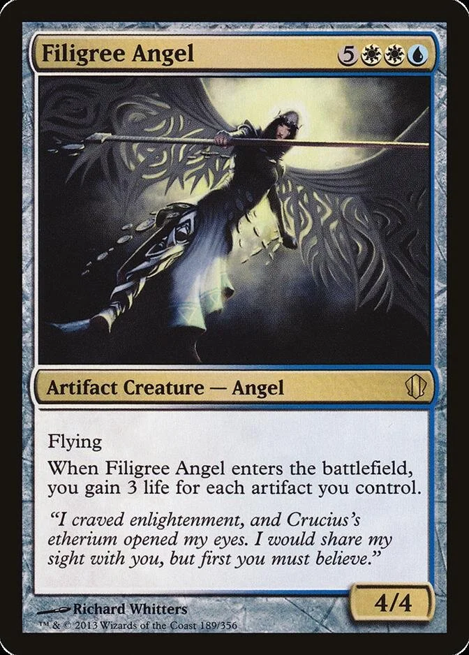 Filigree Angel [C13] (F)
