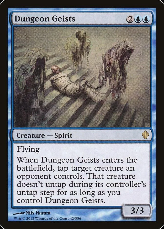 Dungeon Geists [C13] (F)
