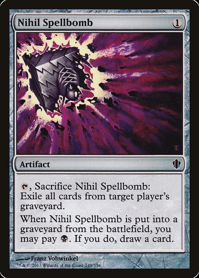 Nihil Spellbomb [C13] (F)